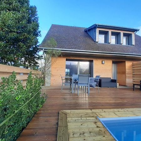 Villa Jules Grand Gite Agon-Coutainville Esterno foto