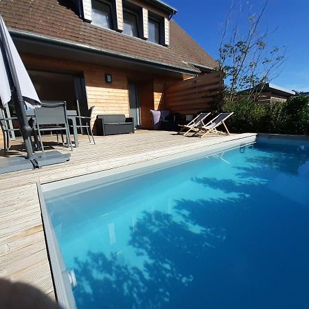 Villa Jules Grand Gite Agon-Coutainville Esterno foto