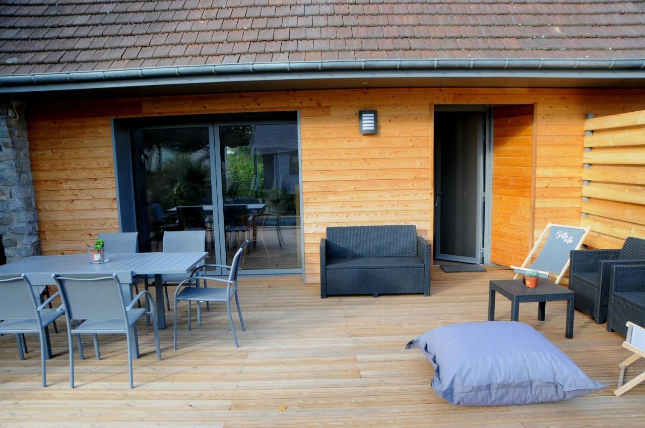 Villa Jules Grand Gite Agon-Coutainville Esterno foto