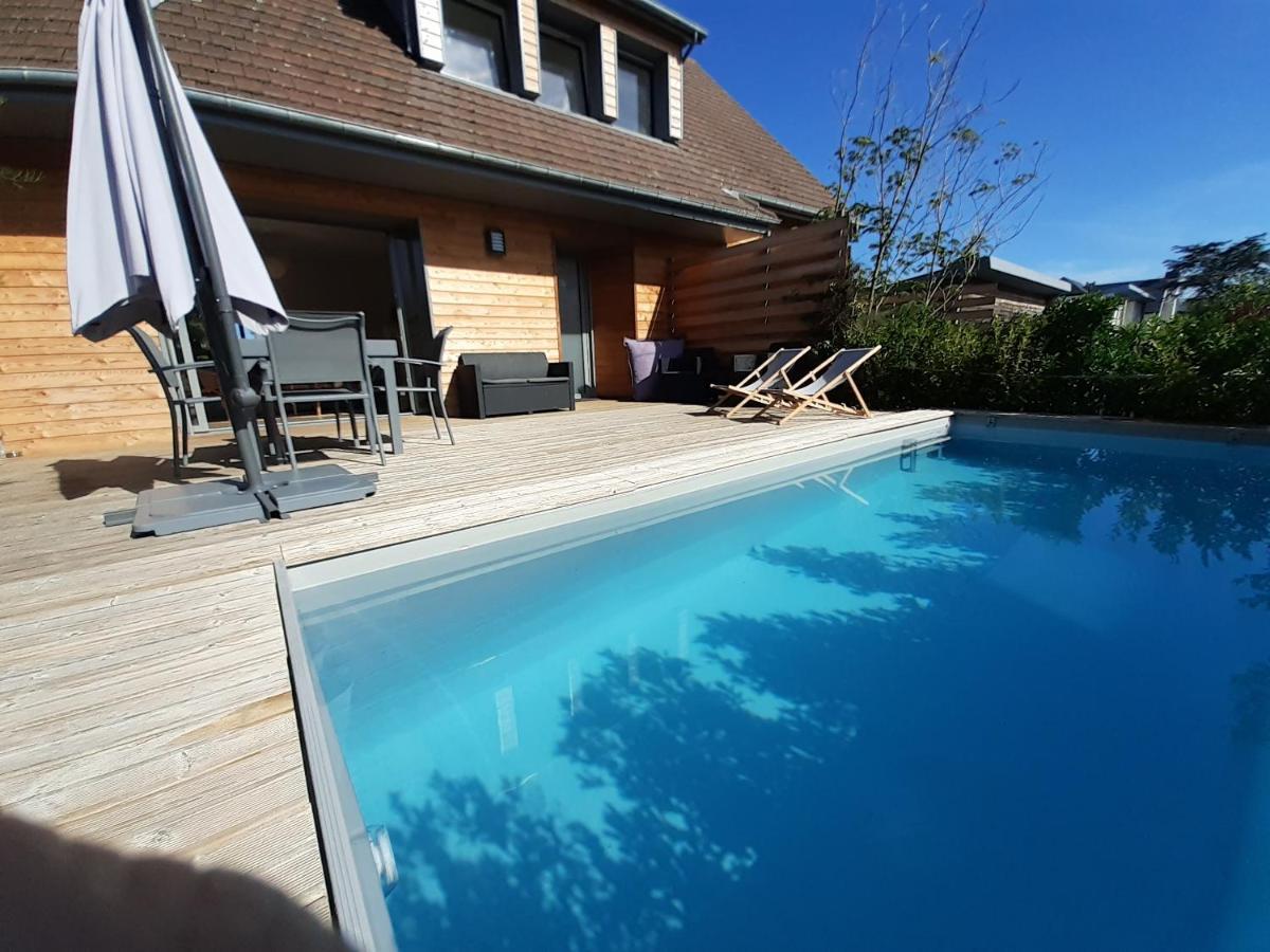 Villa Jules Grand Gite Agon-Coutainville Esterno foto